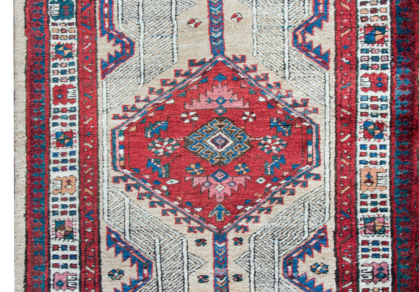 Early 20th Century Persian Serb Runner For Sale