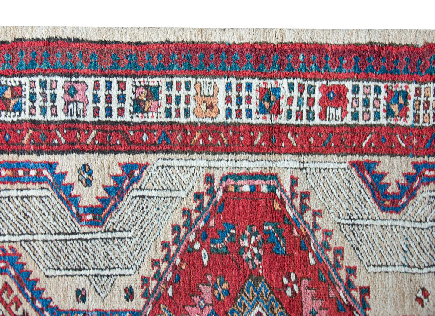Early 20th Century Persian Serb Runner For Sale