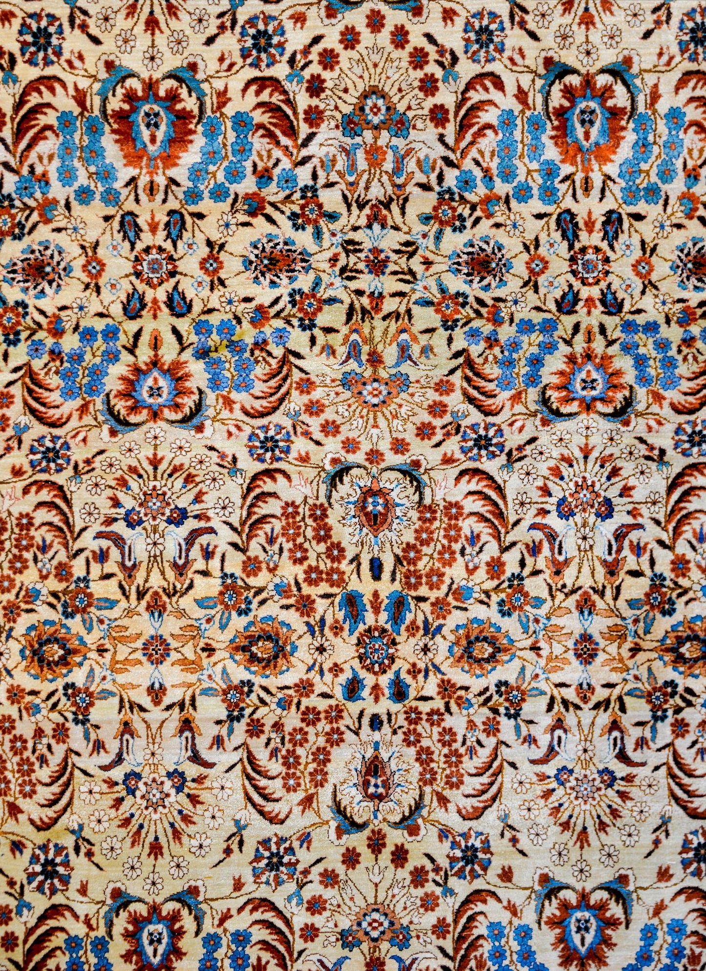 Incredible Chinese Silk Rug For Sale