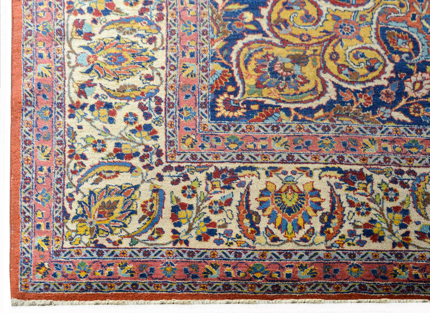 Extraordinary Early 20th Century Tabriz Rug For Sale