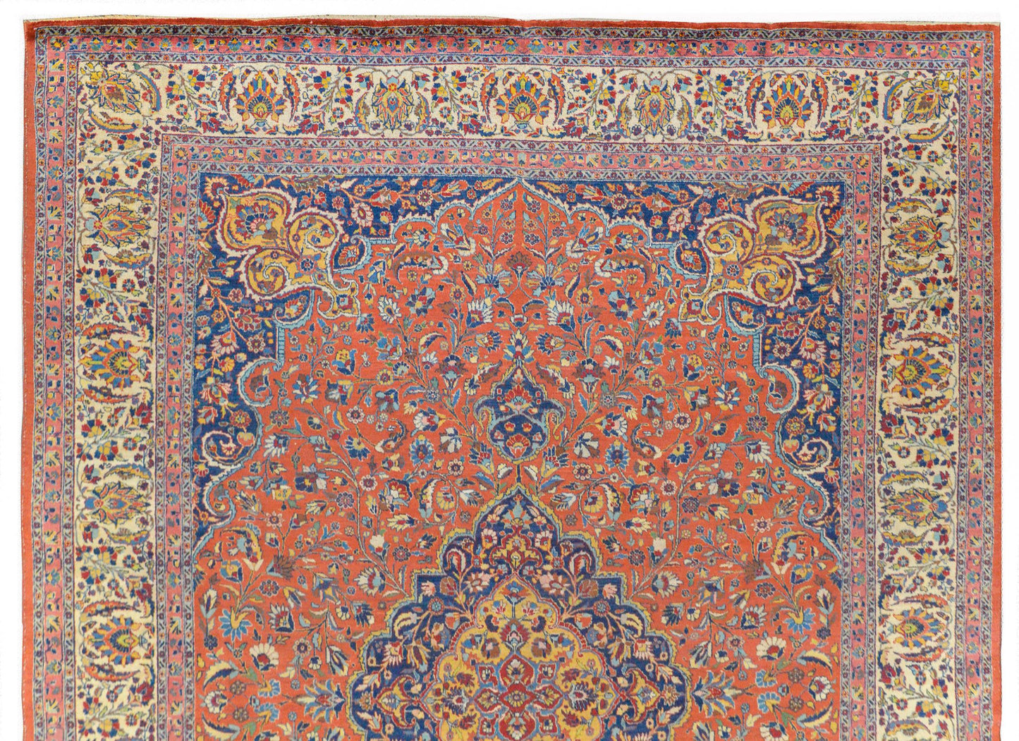 Extraordinary Early 20th Century Tabriz Rug For Sale
