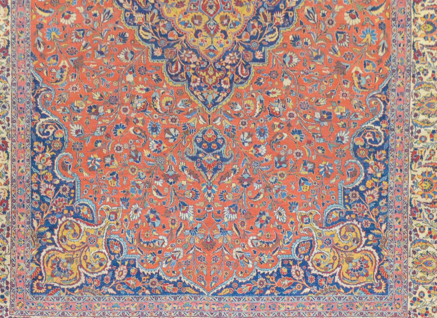 Extraordinary Early 20th Century Tabriz Rug For Sale