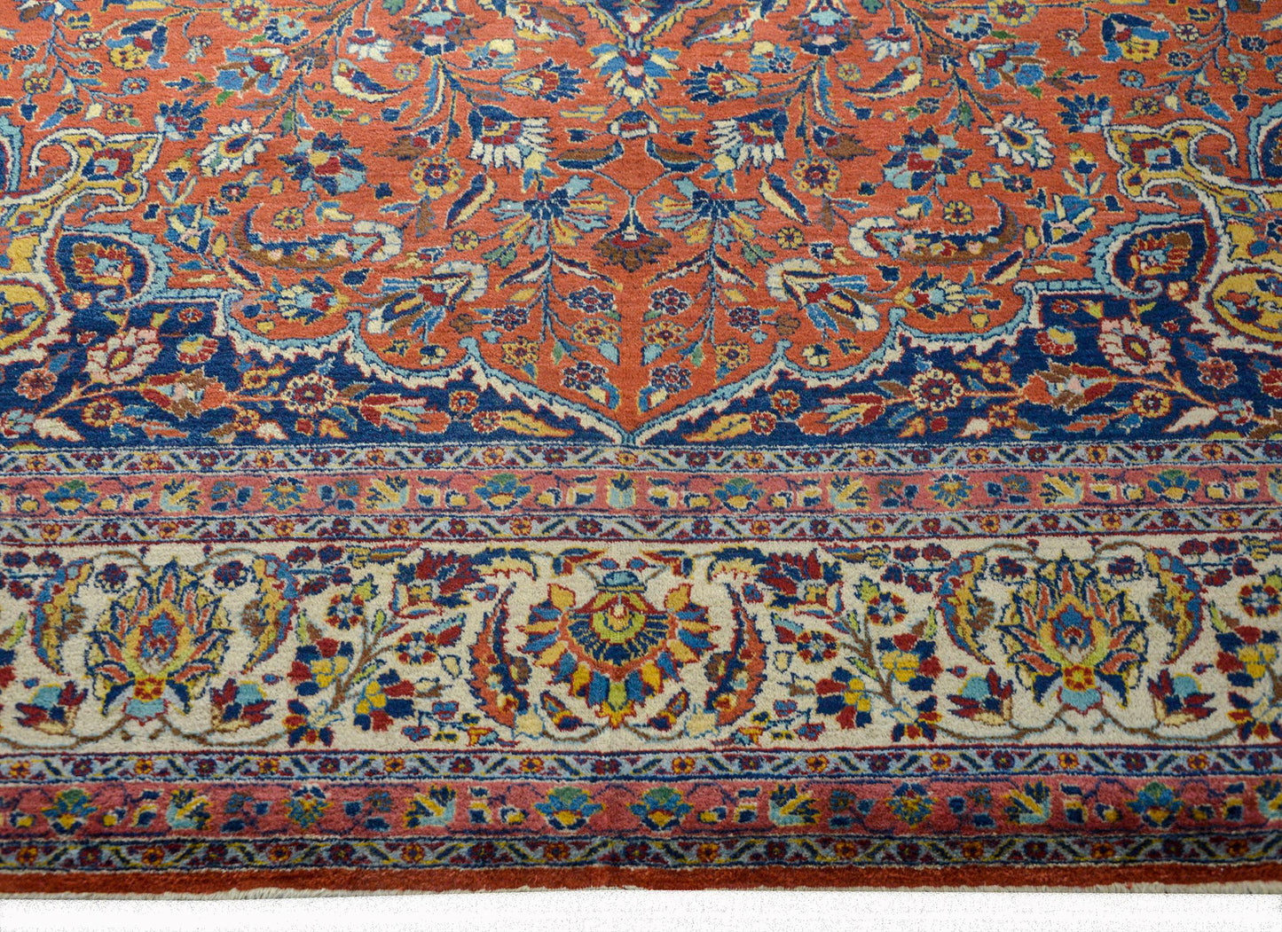 Extraordinary Early 20th Century Tabriz Rug For Sale