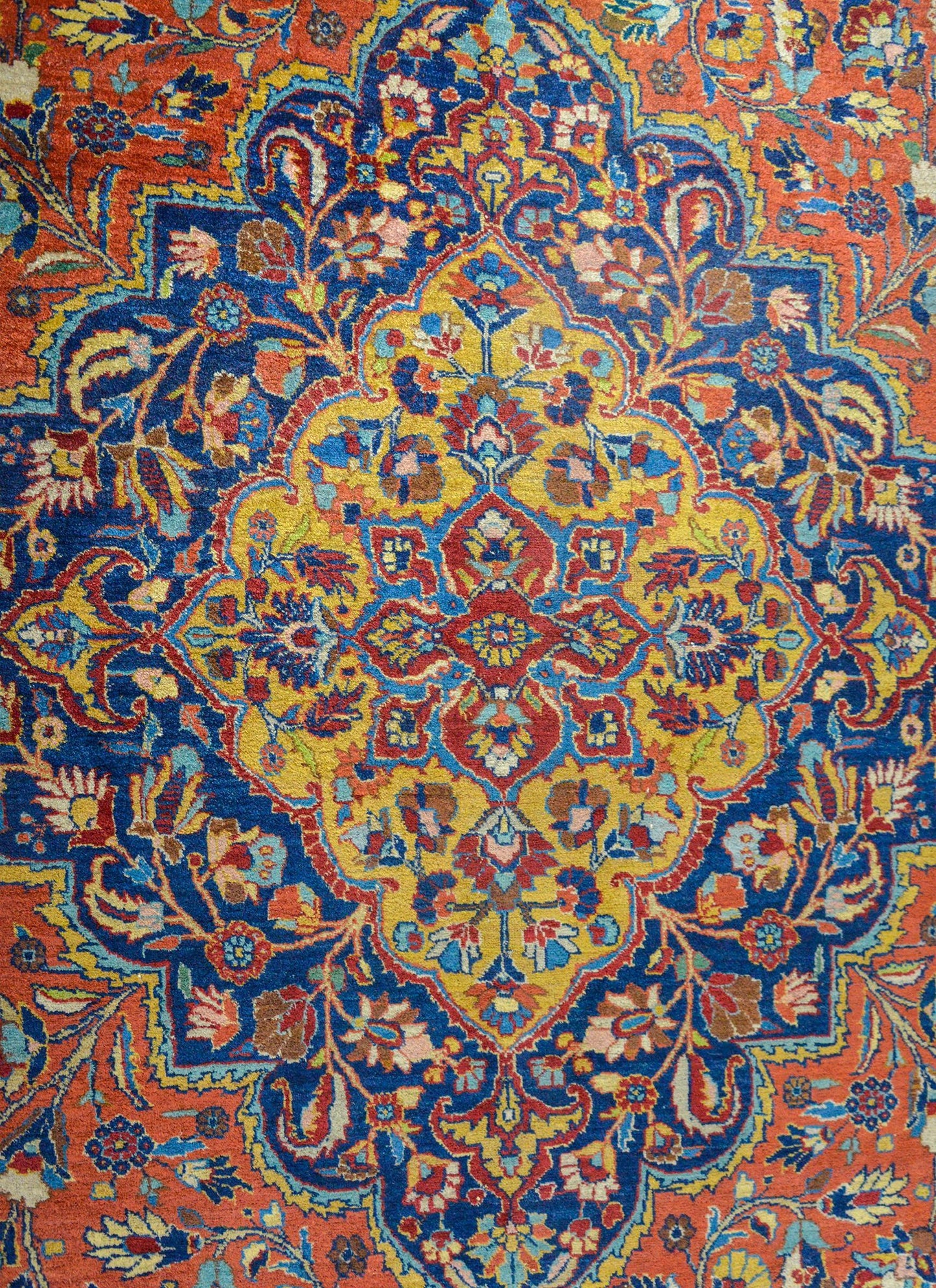 Extraordinary Early 20th Century Tabriz Rug For Sale