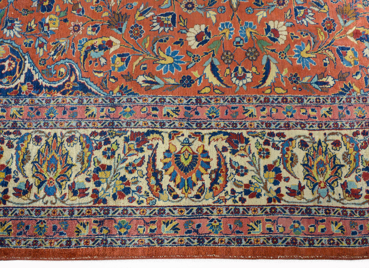 Extraordinary Early 20th Century Tabriz Rug For Sale