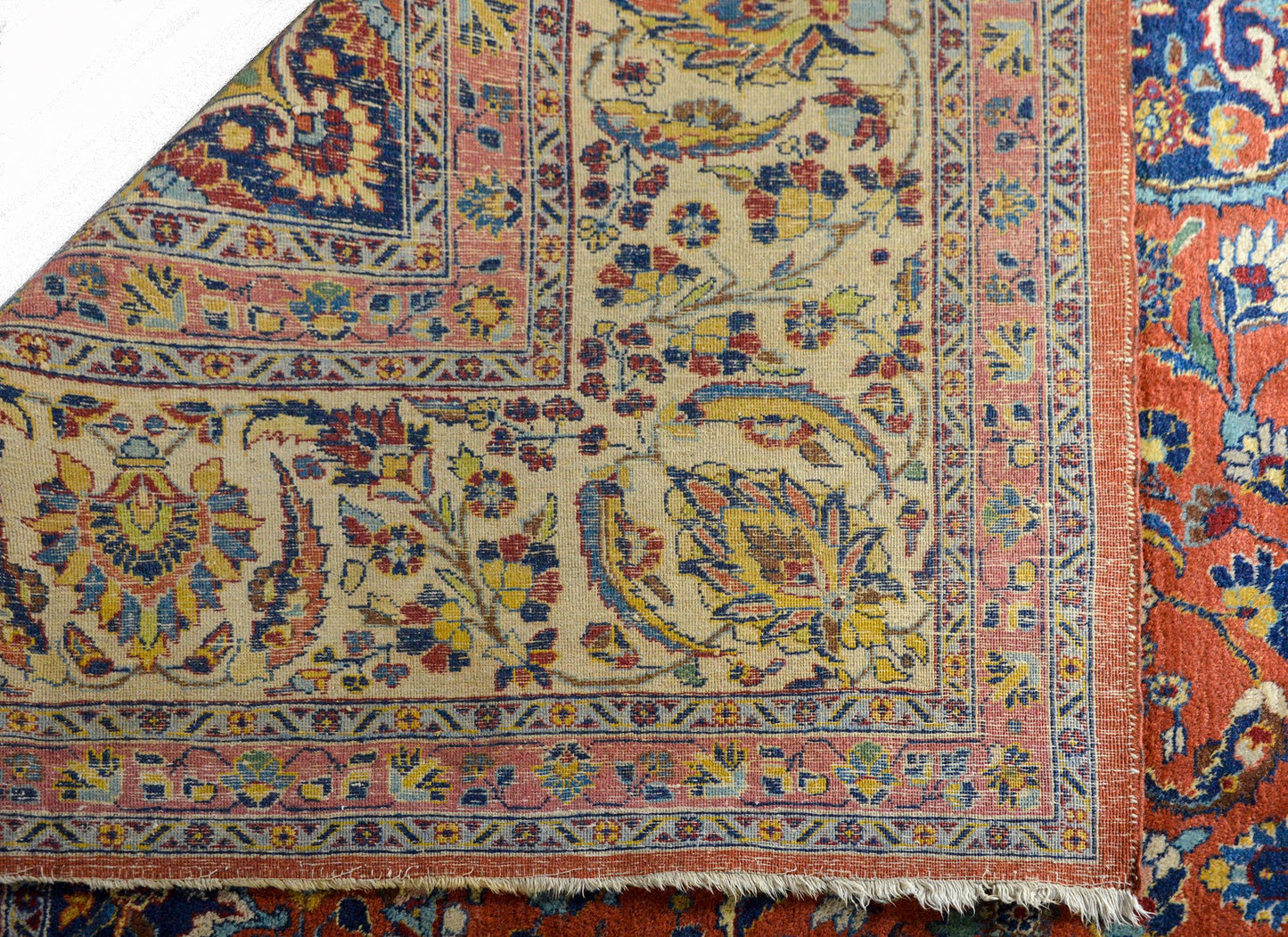 Extraordinary Early 20th Century Tabriz Rug For Sale