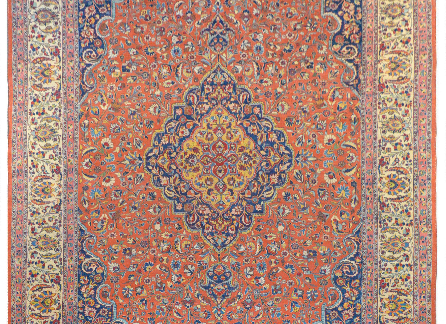 Extraordinary Early 20th Century Tabriz Rug For Sale