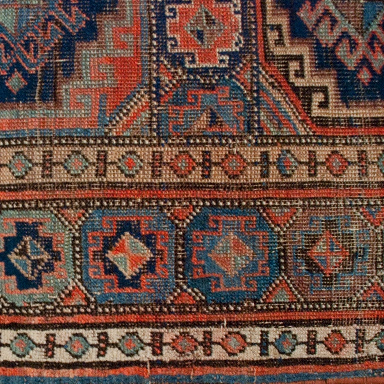 19th Century Persian Bidjar Carpet For Sale