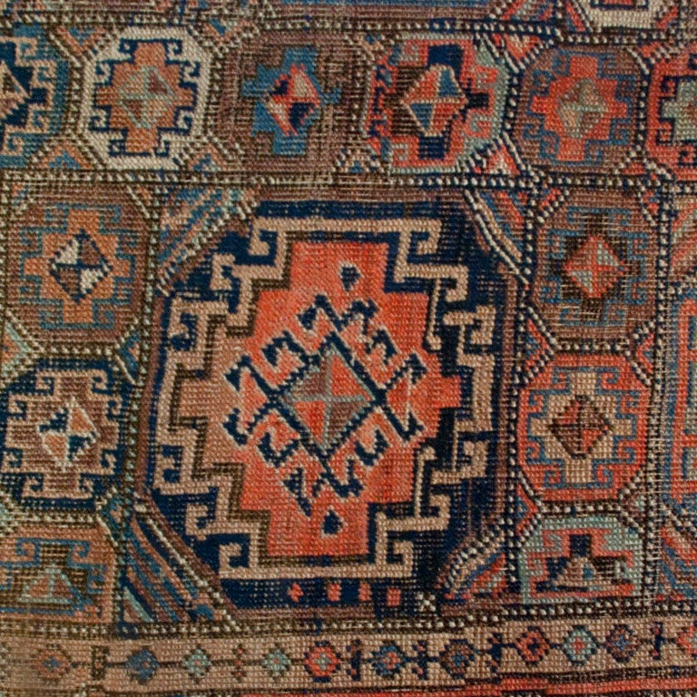 19th Century Persian Bidjar Carpet For Sale