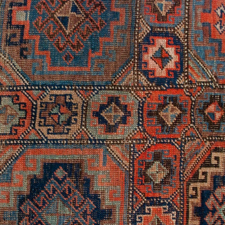 19th Century Persian Bidjar Carpet For Sale