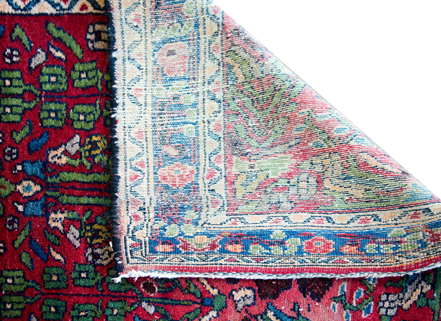 Mid-20th Century Persian Dargazin Runner For Sale