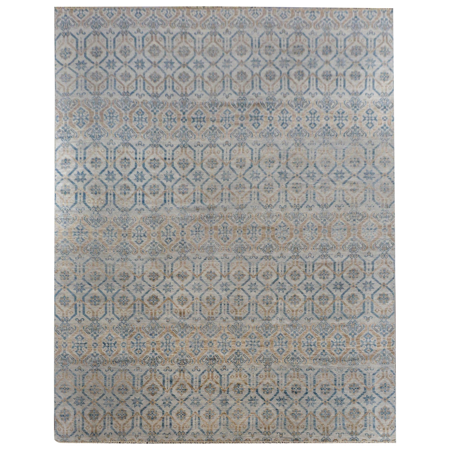Serene Indian Rug For Sale