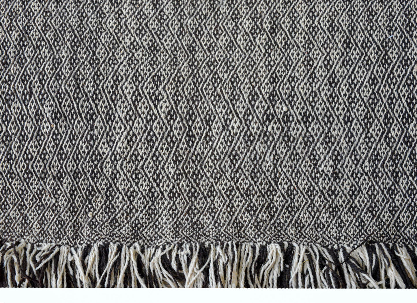 Mid Century Moroccan Kilim Runner For Sale