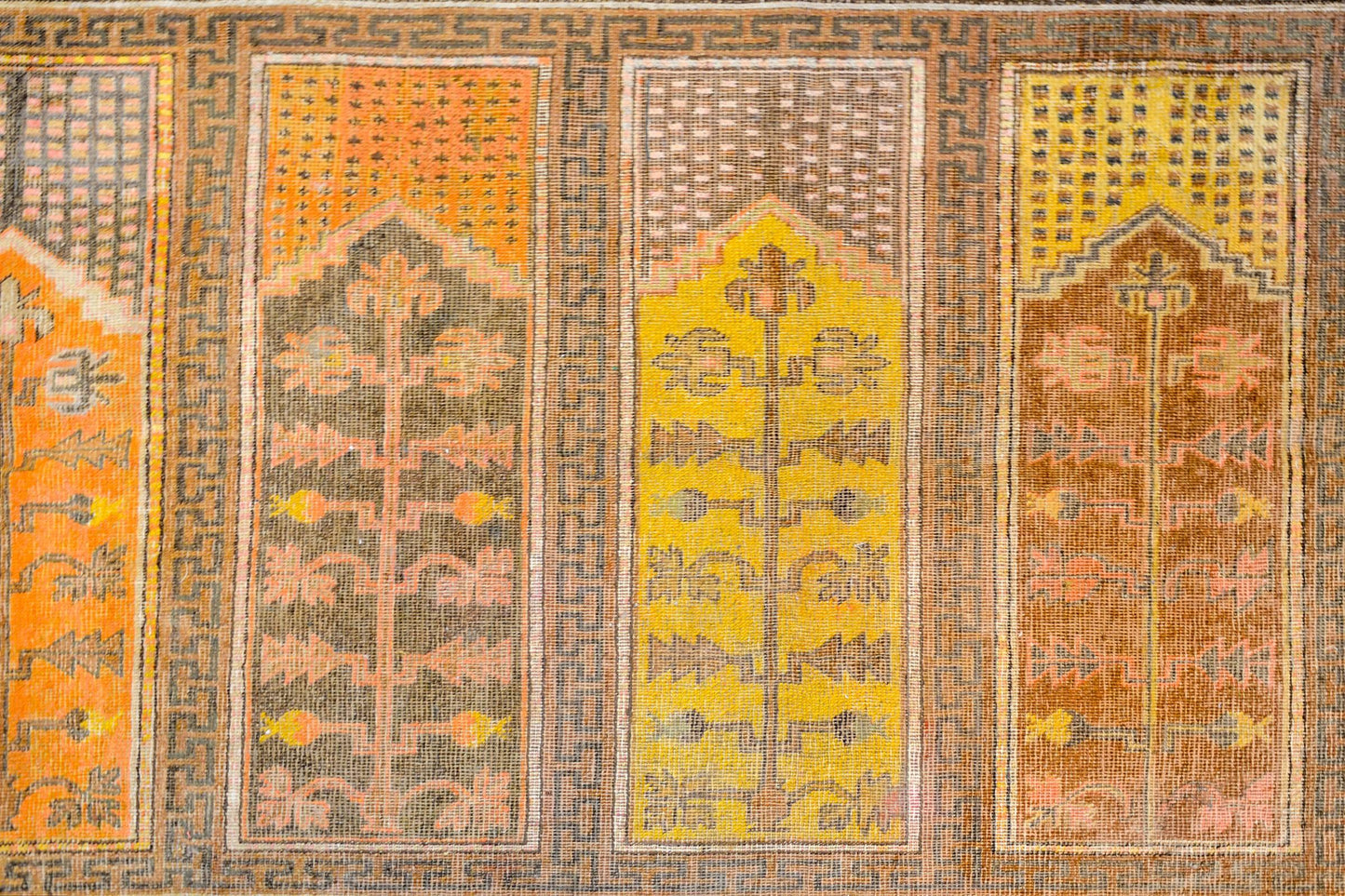 Unique Early 20th Century Khotan Rug For Sale