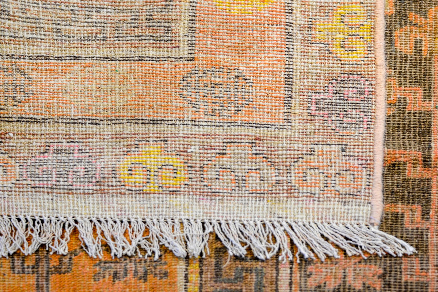 Unique Early 20th Century Khotan Rug For Sale