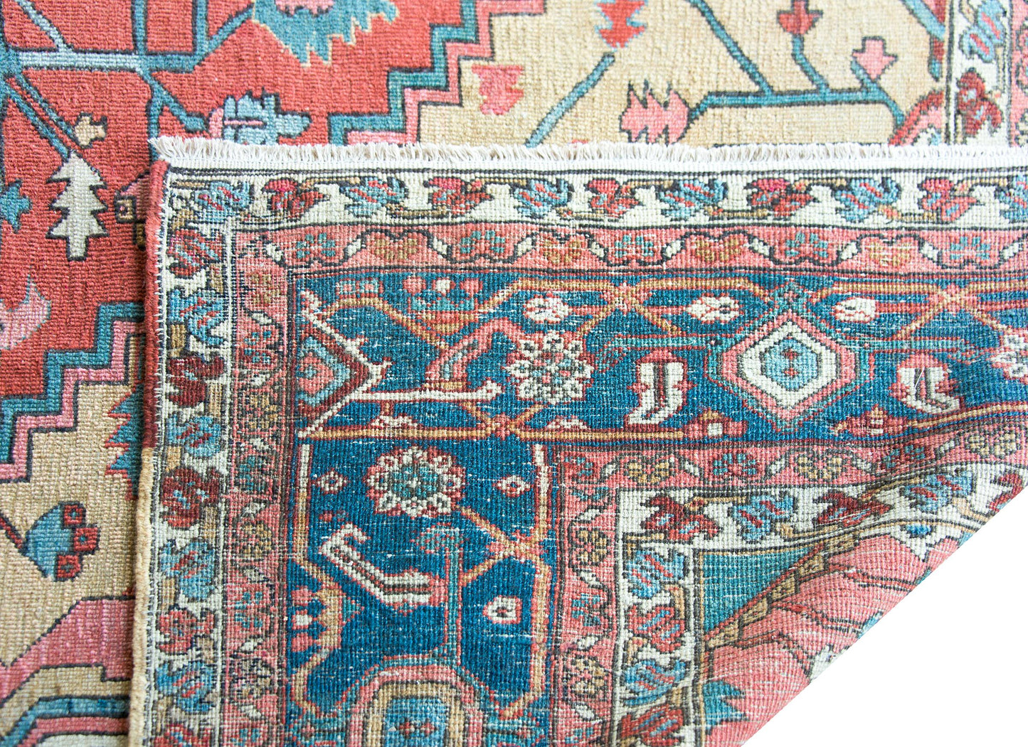Late 19th Century Persian Serapi Rug For Sale