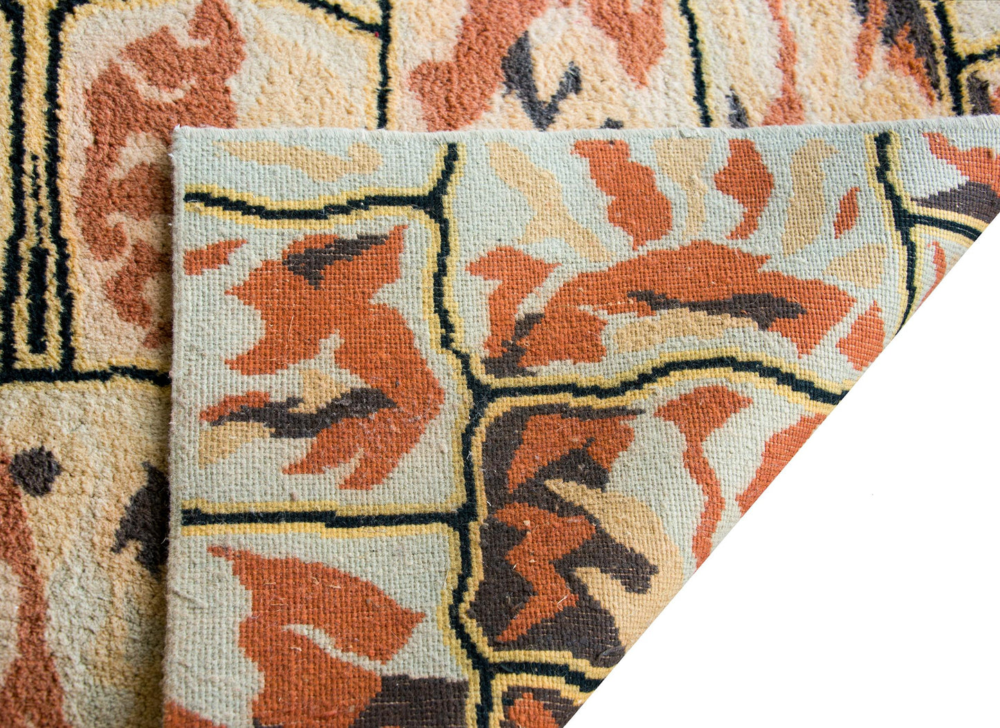 Rare Vintage Ecuadorian Rug For Sale