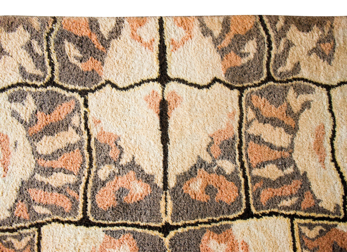 Rare Vintage Ecuadorian Rug For Sale