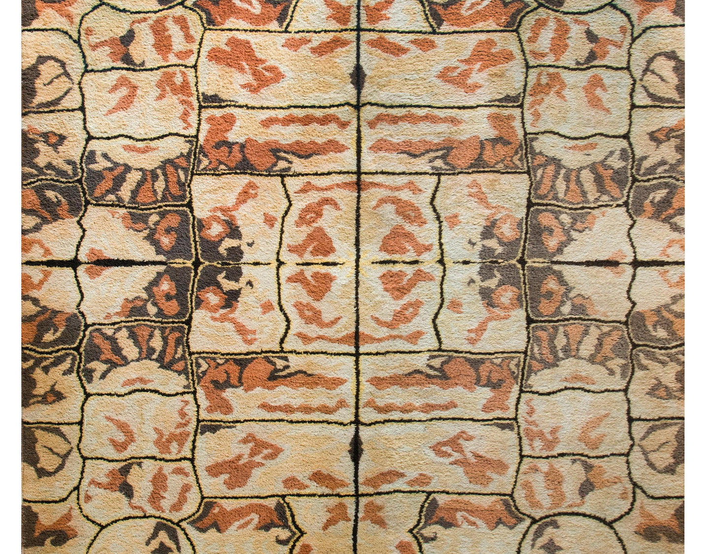 Rare Vintage Ecuadorian Rug For Sale