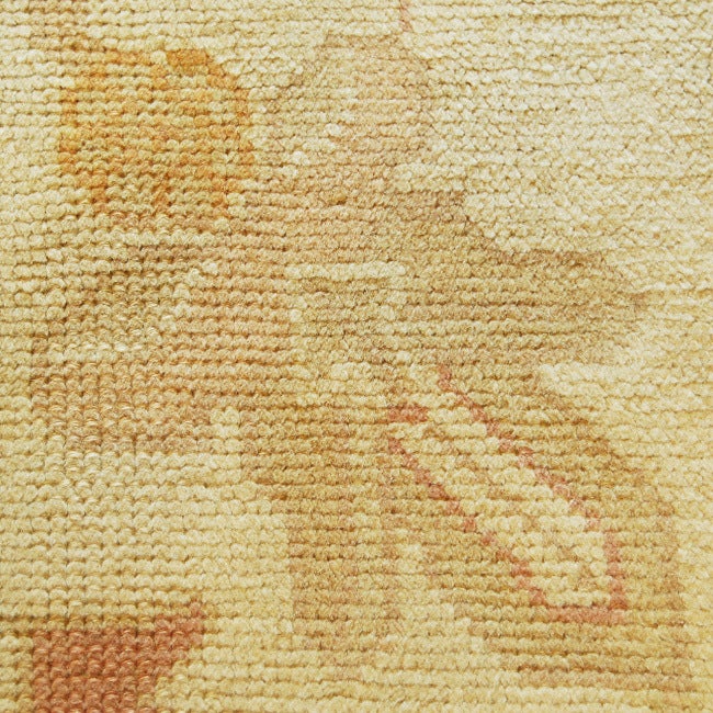 Early 20th Century Oushak Carpet For Sale