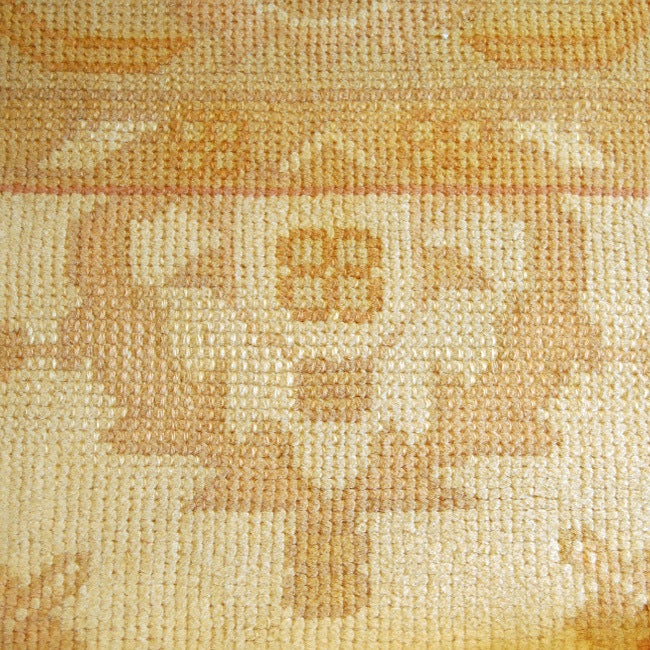 Early 20th Century Oushak Carpet For Sale