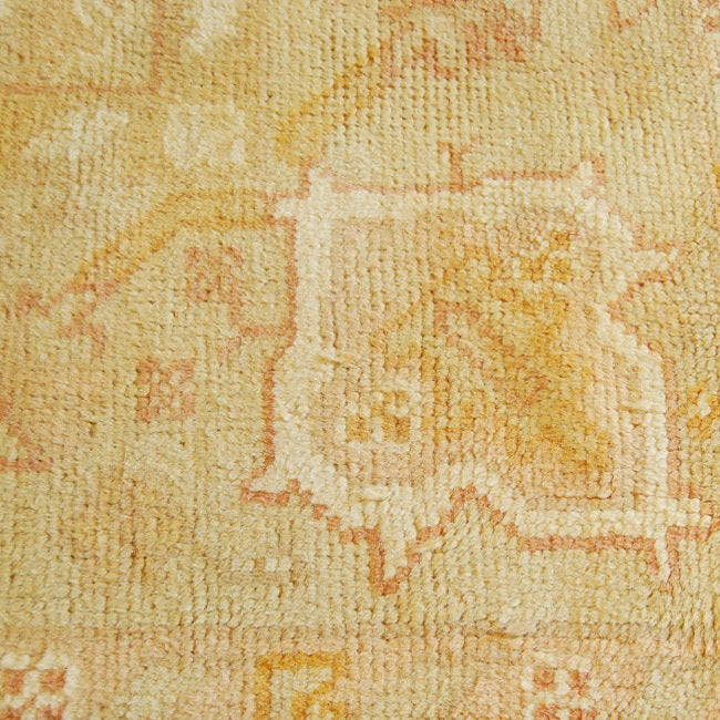 Early 20th Century Oushak Carpet For Sale
