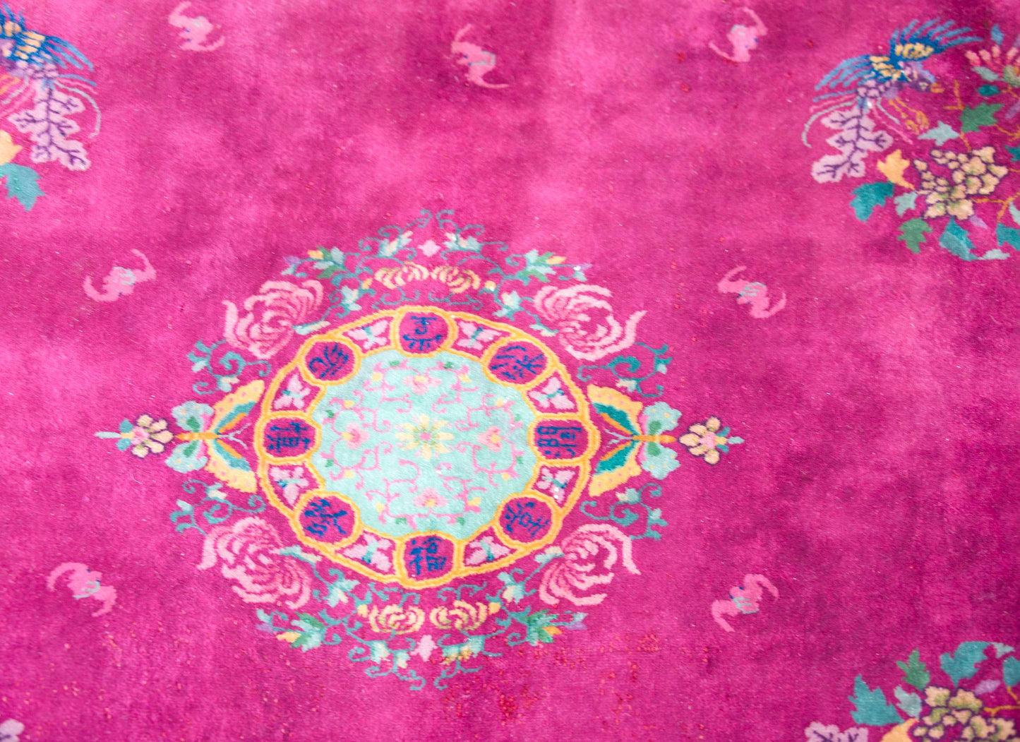 Chinese Art Deco Rug of Large Scale For Sale