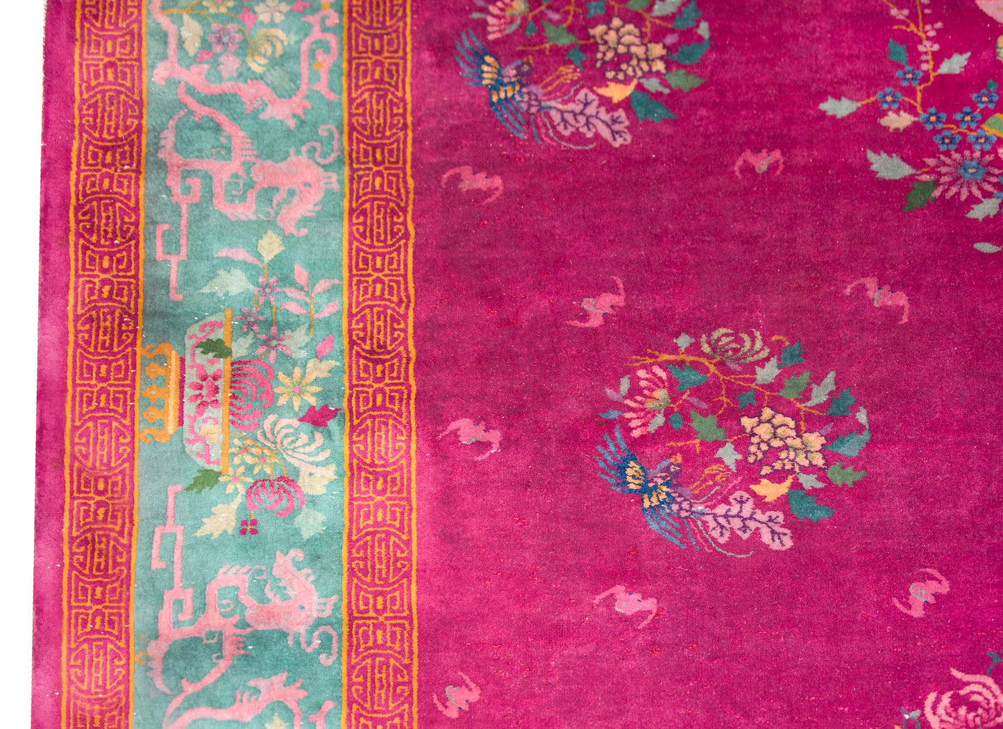 Chinese Art Deco Rug of Large Scale For Sale