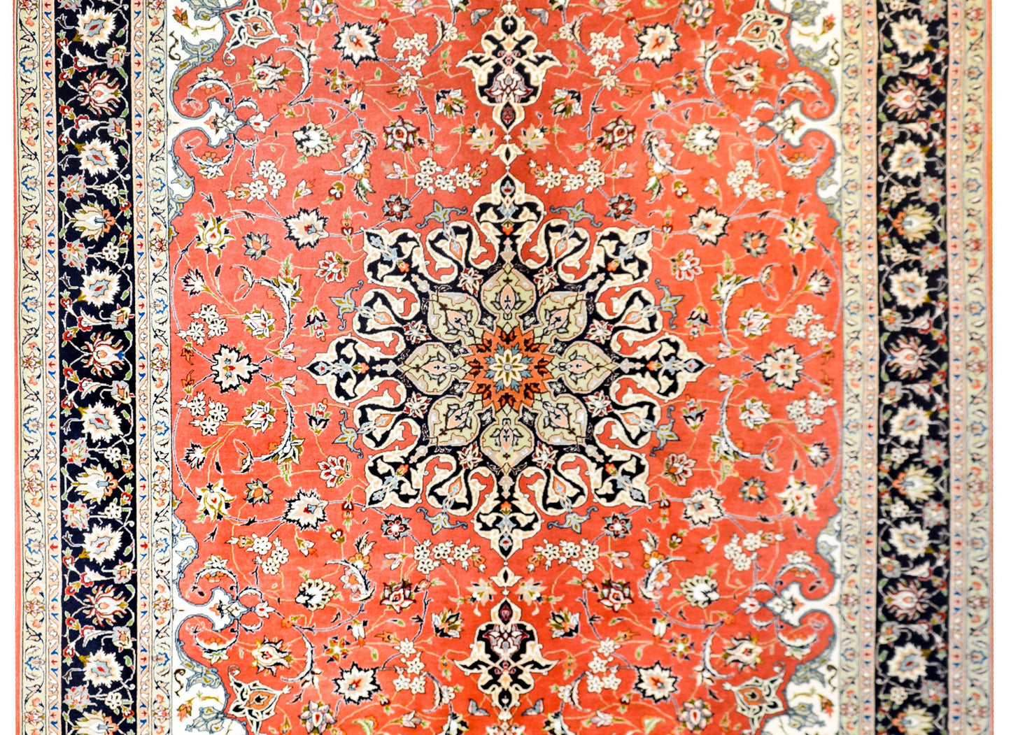 Tabriz Rug, circa 1980s For Sale