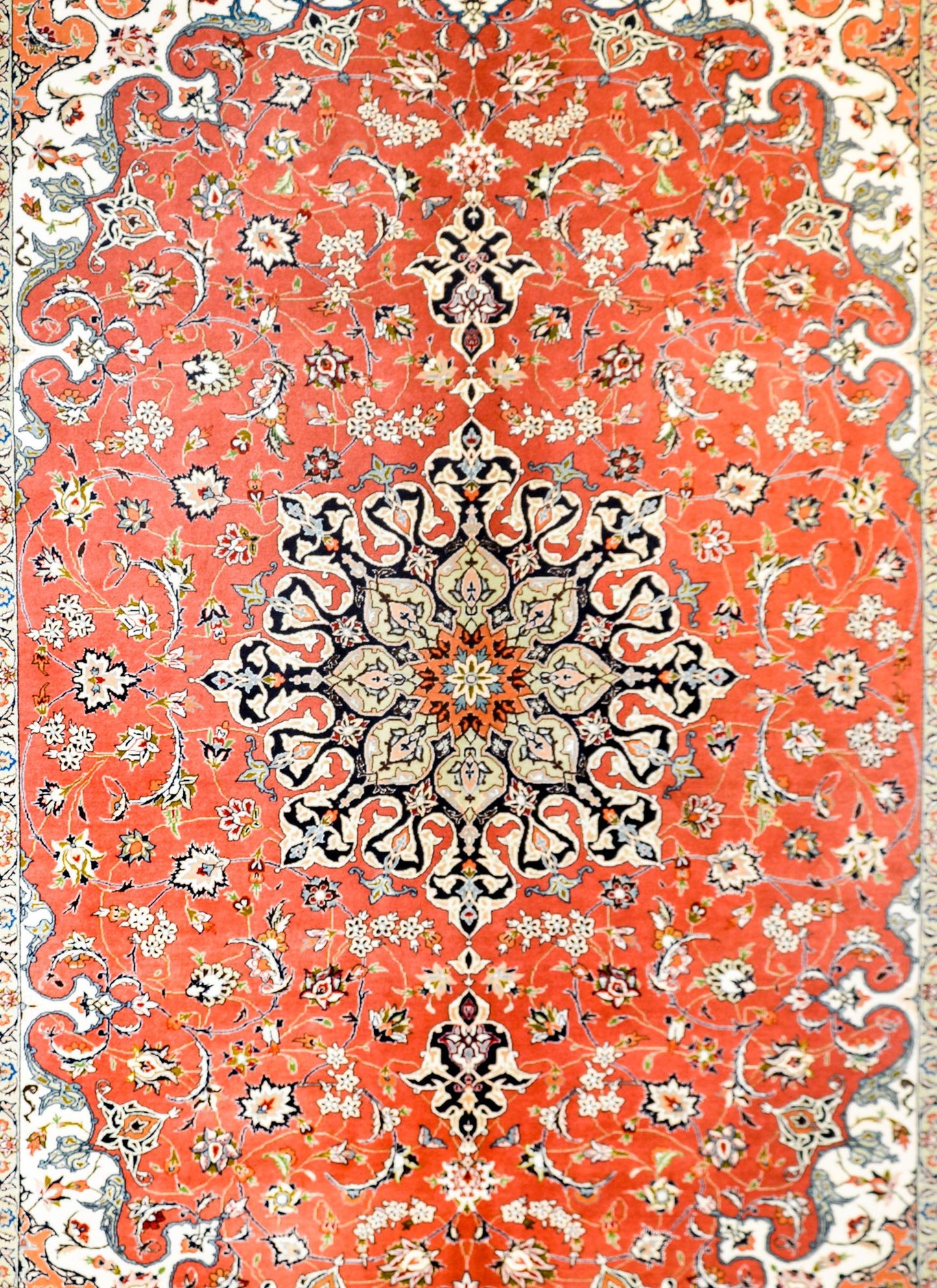 Tabriz Rug, circa 1980s For Sale