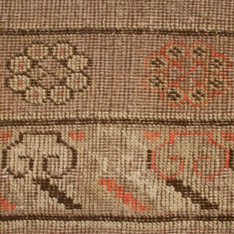Early 20th Century Central Asian Samarghand Carpet For Sale