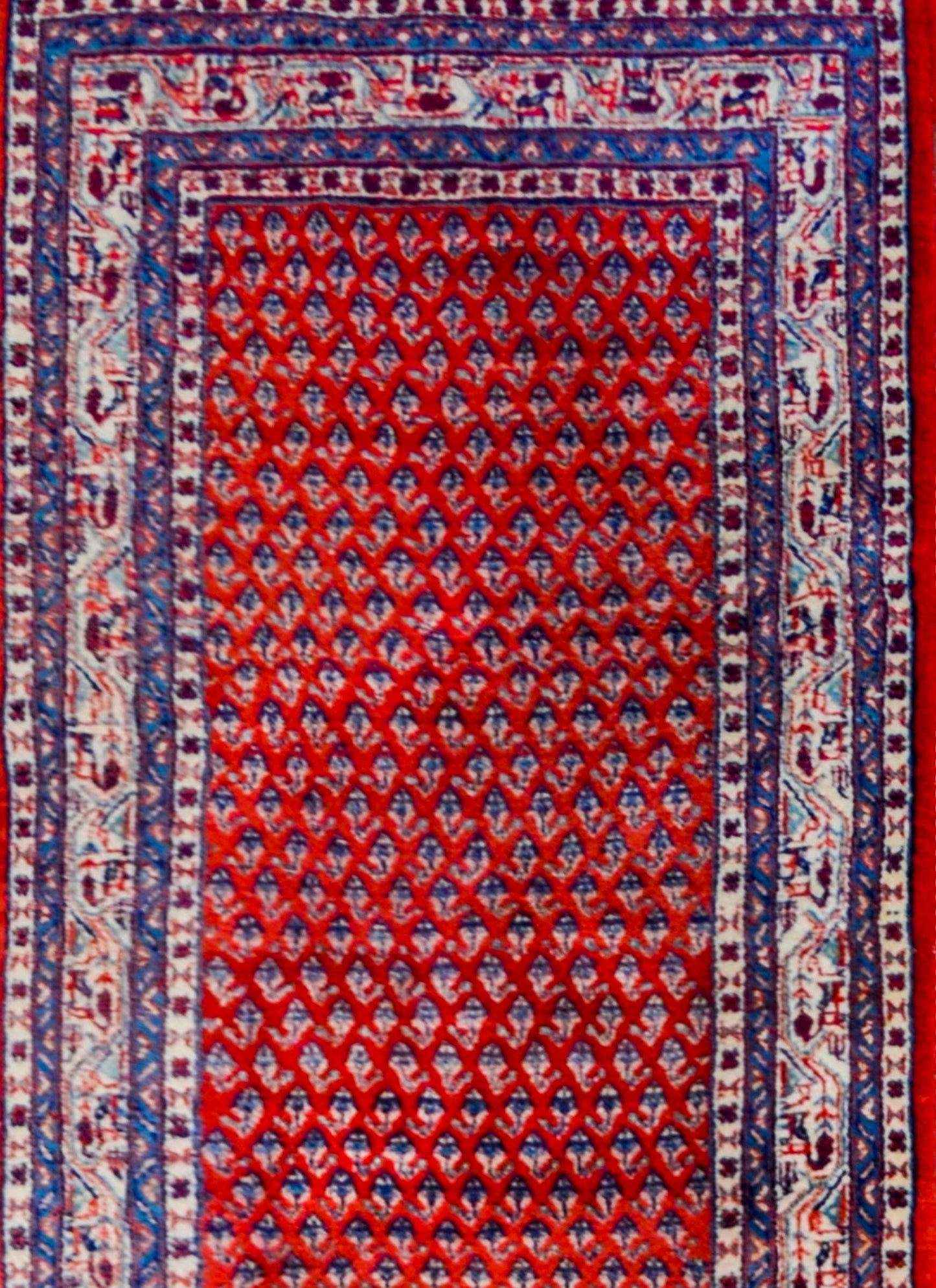 Incredible Mid-20th Century Mir Sarouk Runner For Sale