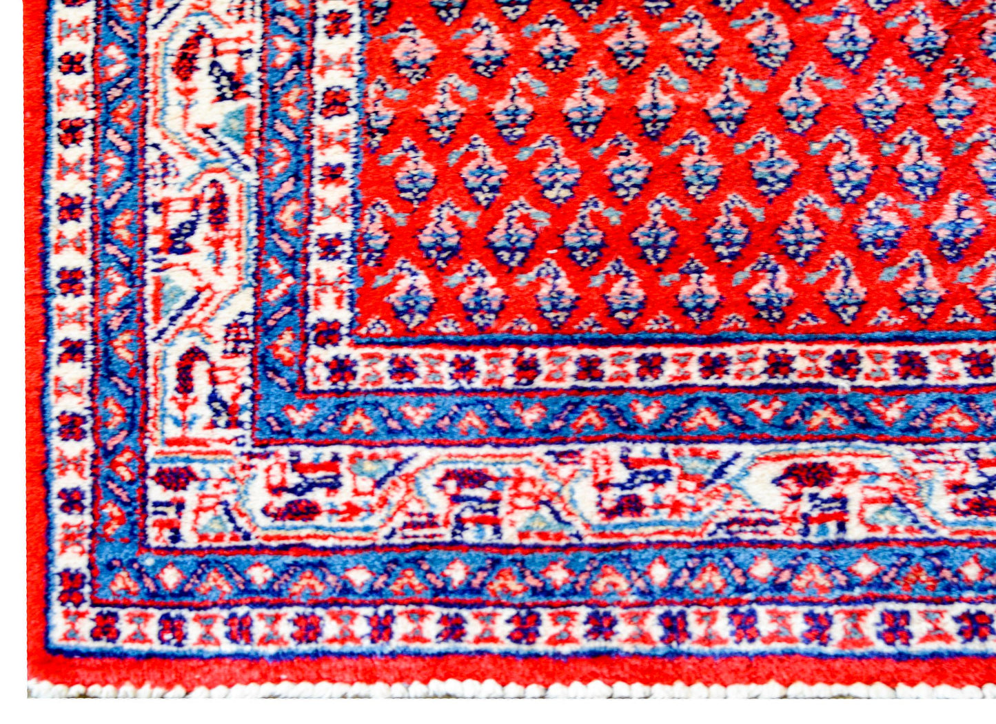 Incredible Mid-20th Century Mir Sarouk Runner For Sale