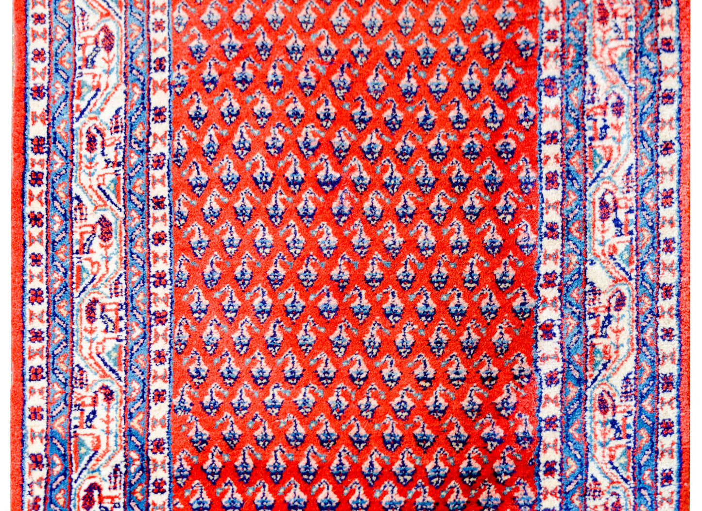 Incredible Mid-20th Century Mir Sarouk Runner For Sale