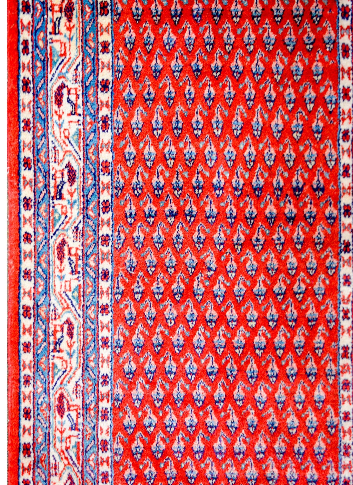 Incredible Mid-20th Century Mir Sarouk Runner For Sale