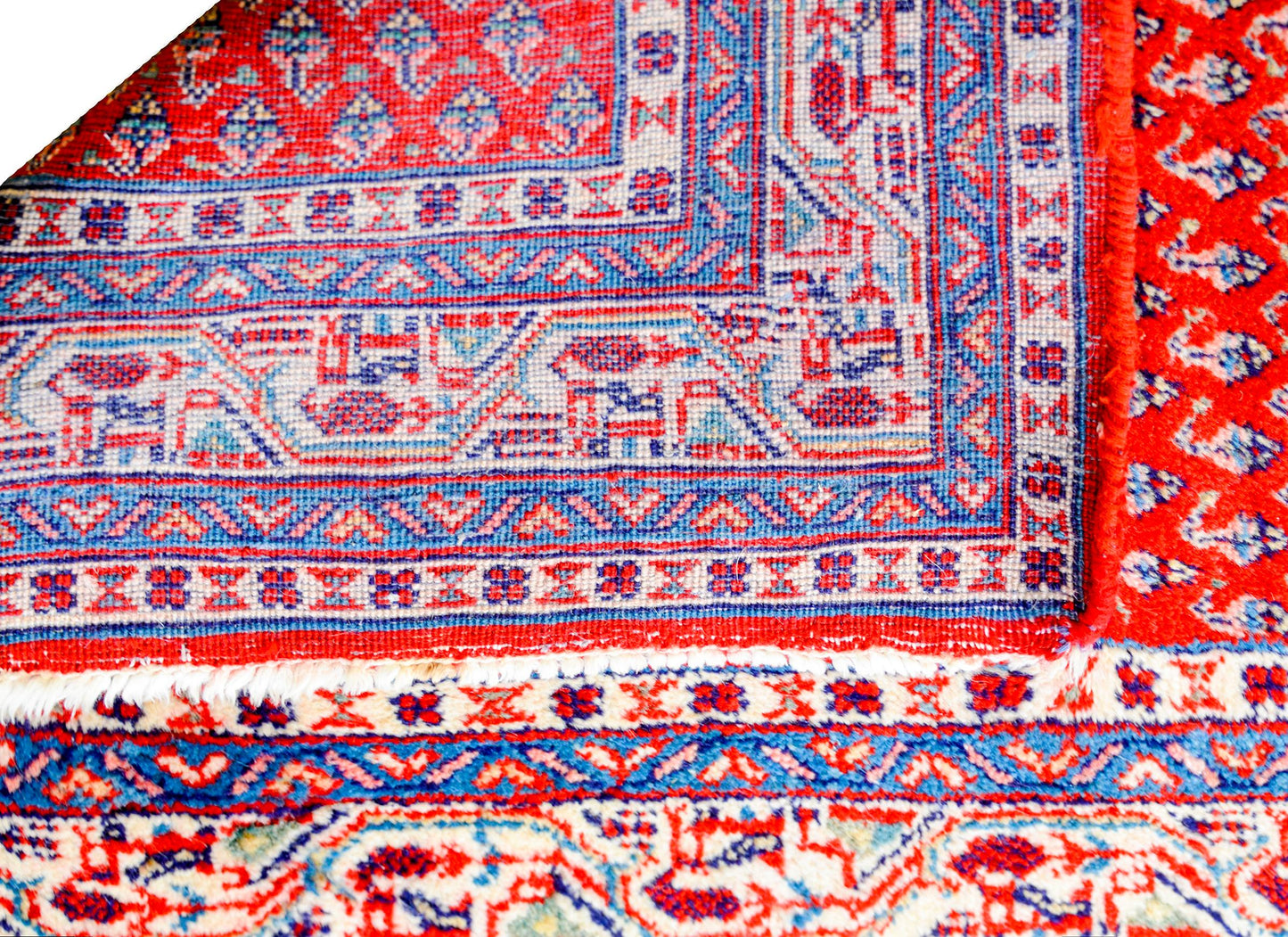 Incredible Mid-20th Century Mir Sarouk Runner For Sale