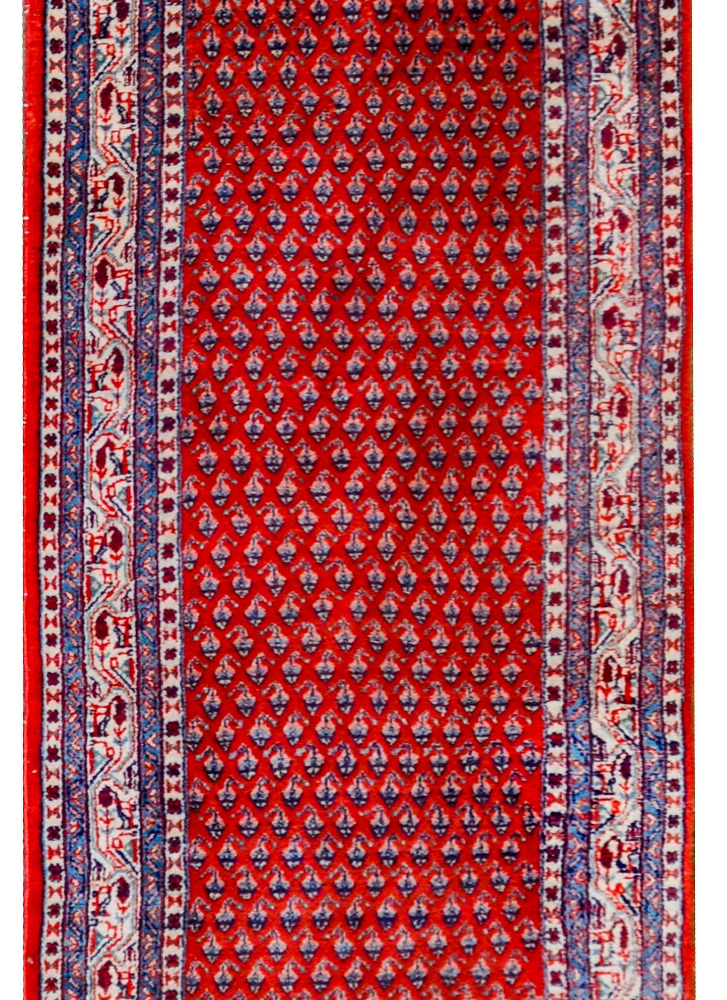 Incredible Mid-20th Century Mir Sarouk Runner For Sale
