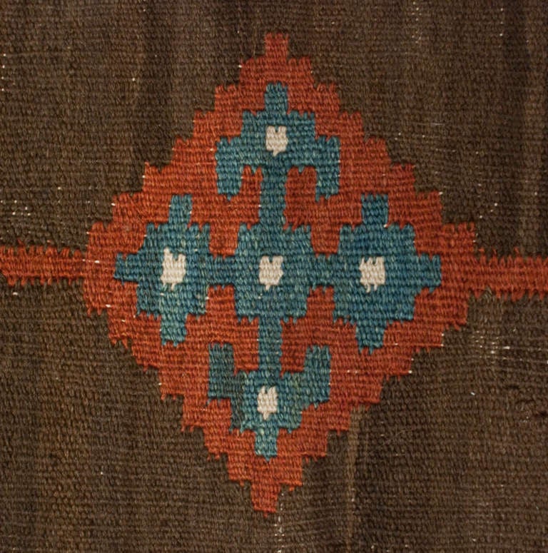 Early 20th Century Persian Shahsavan Runner For Sale