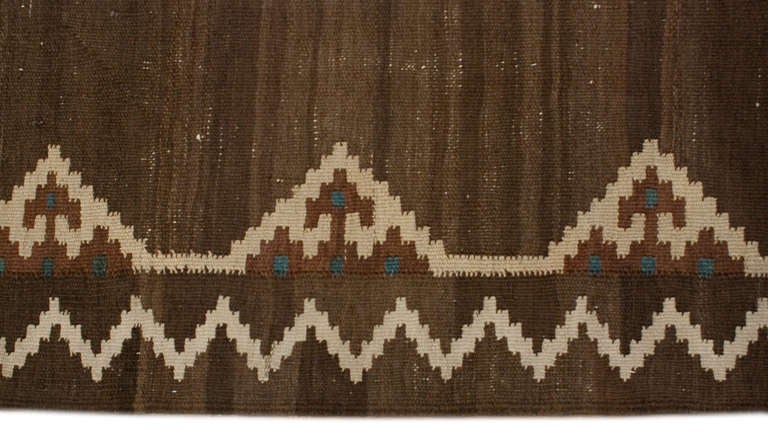 Early 20th Century Persian Shahsavan Runner For Sale
