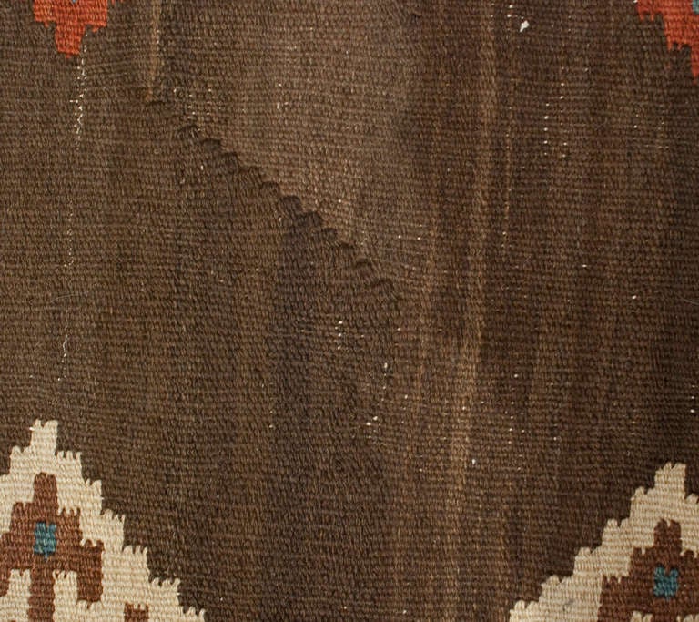 Early 20th Century Persian Shahsavan Runner For Sale