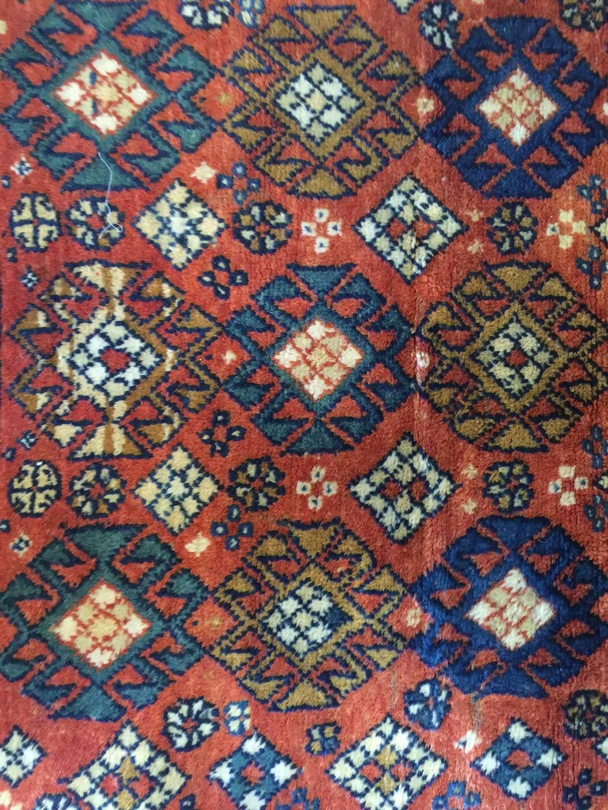 Bold Early 20th Century Azari Rug For Sale