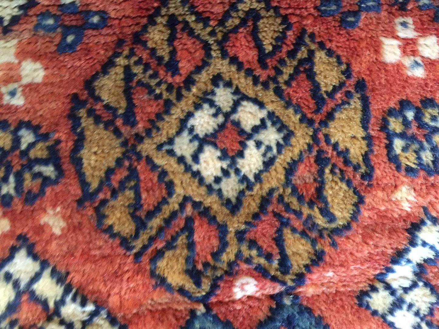 Bold Early 20th Century Azari Rug For Sale
