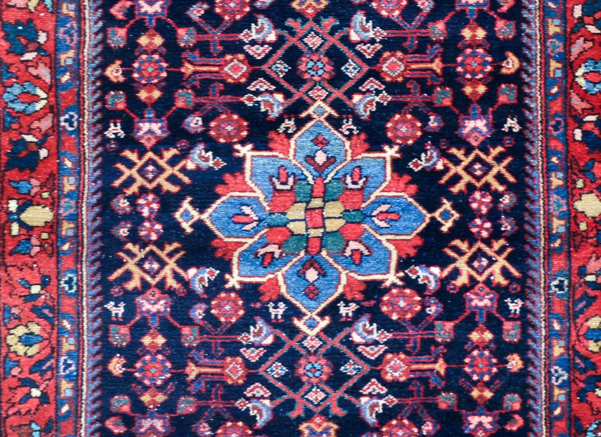 Early 20th Century Bibikibad Rug For Sale