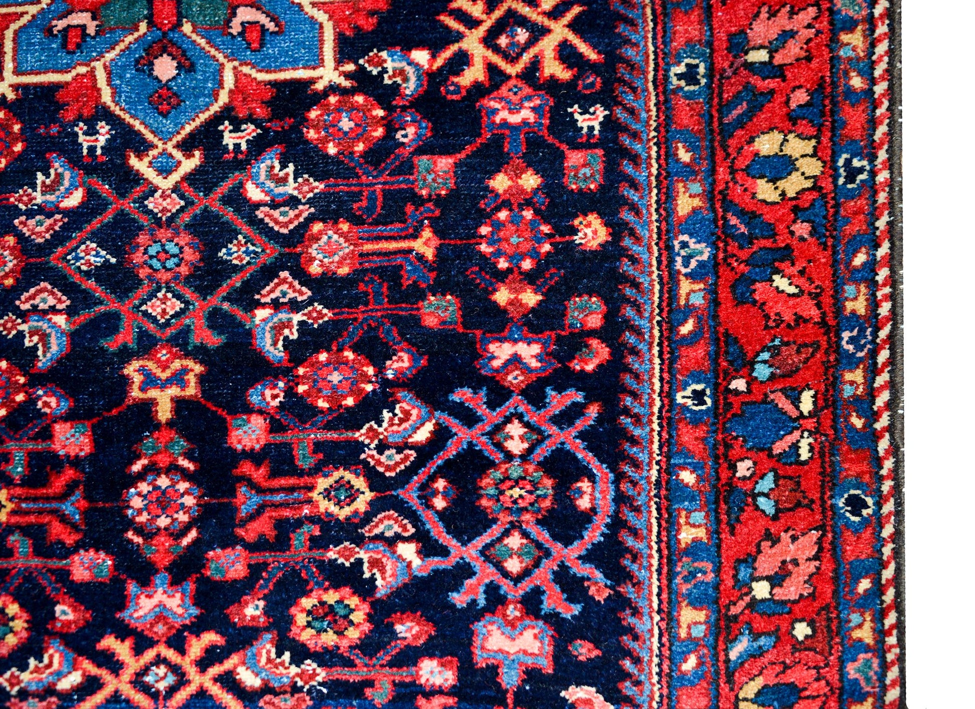 Early 20th Century Bibikibad Rug For Sale