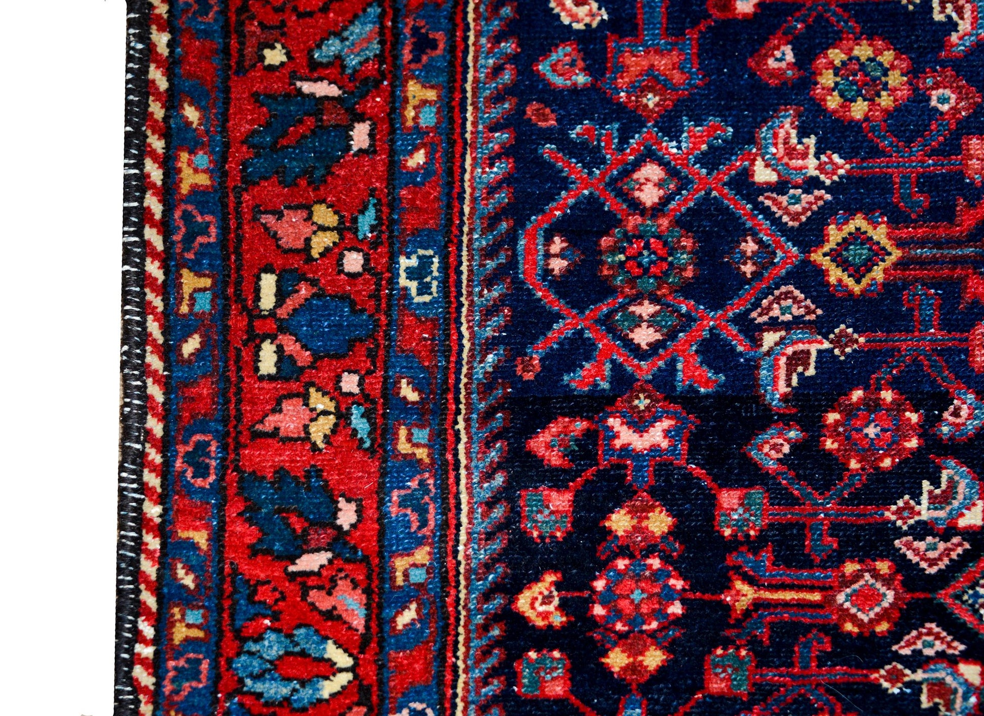 Early 20th Century Bibikibad Rug For Sale