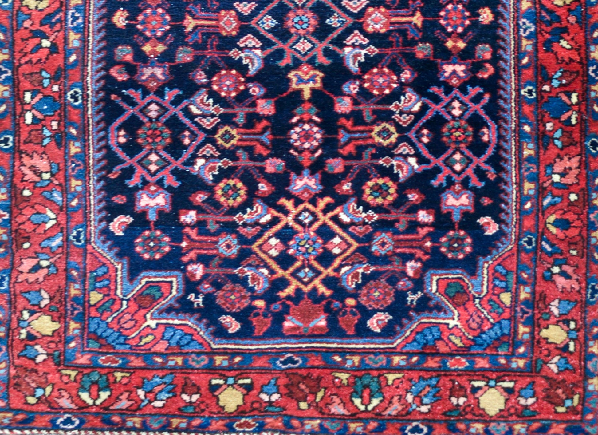 Early 20th Century Bibikibad Rug For Sale