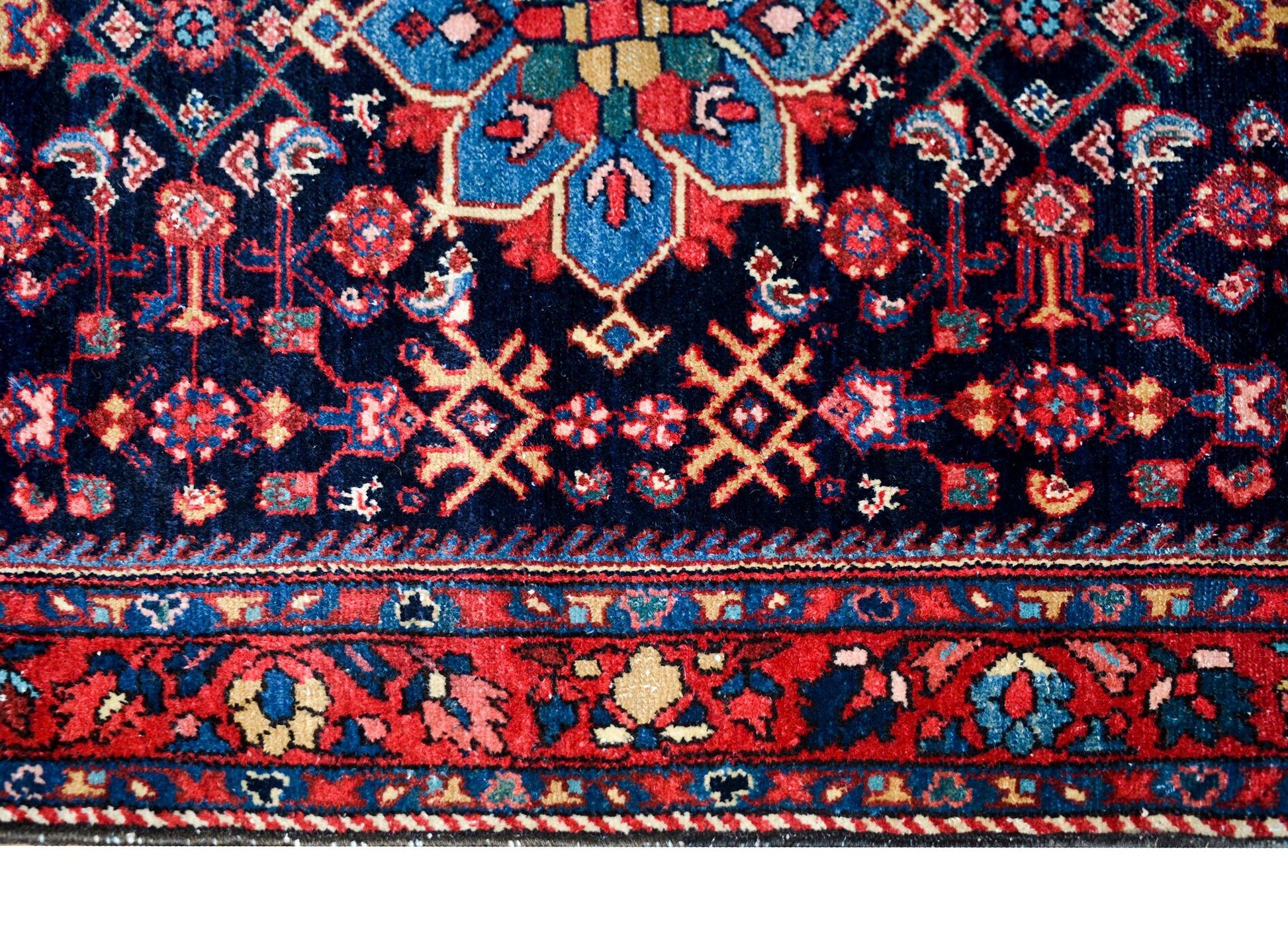 Early 20th Century Bibikibad Rug For Sale