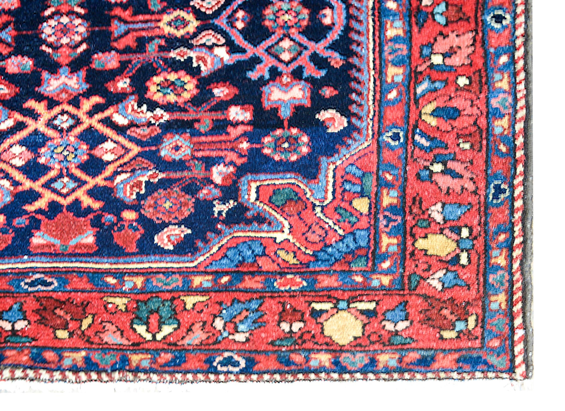 Early 20th Century Bibikibad Rug For Sale