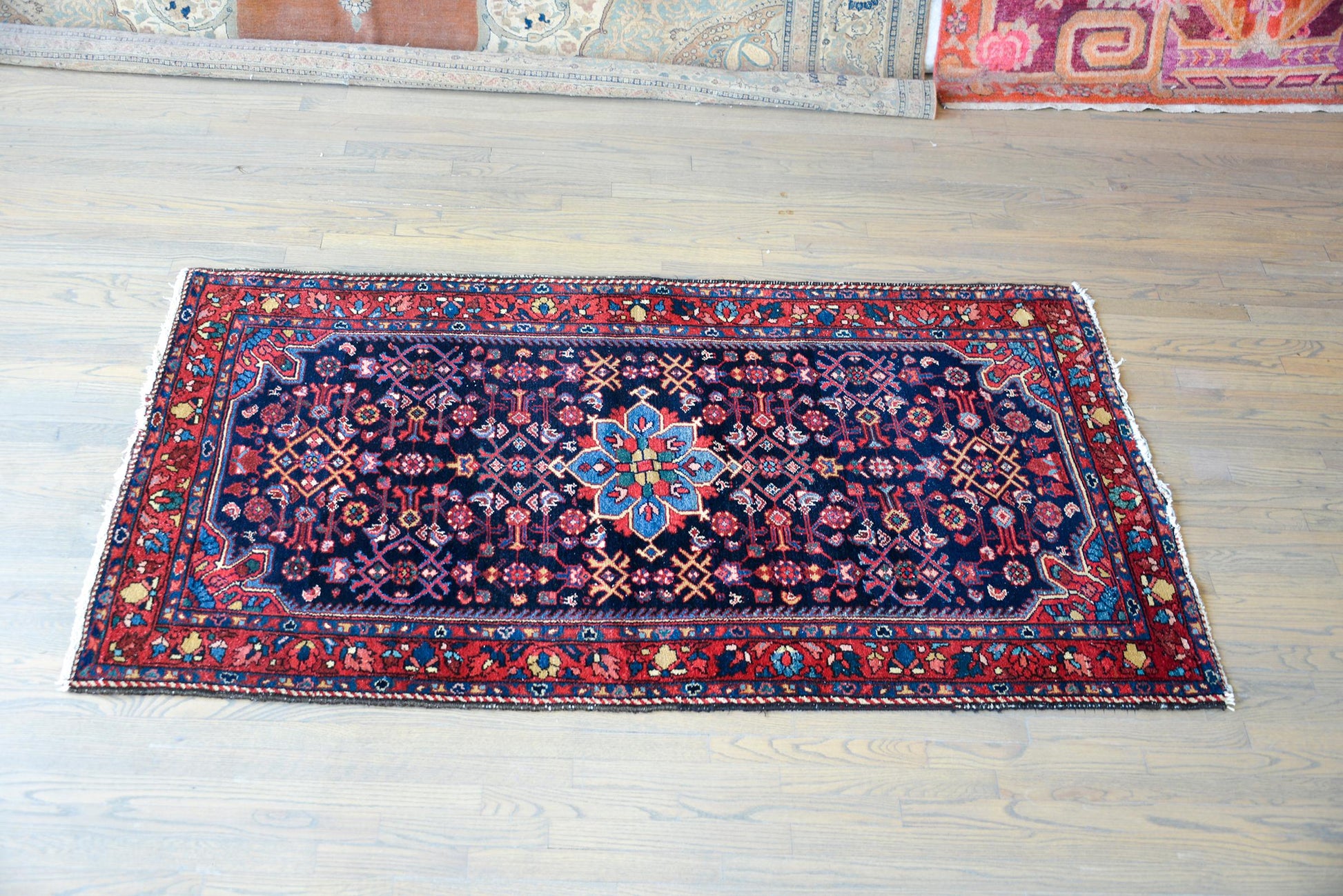 Early 20th Century Bibikibad Rug For Sale