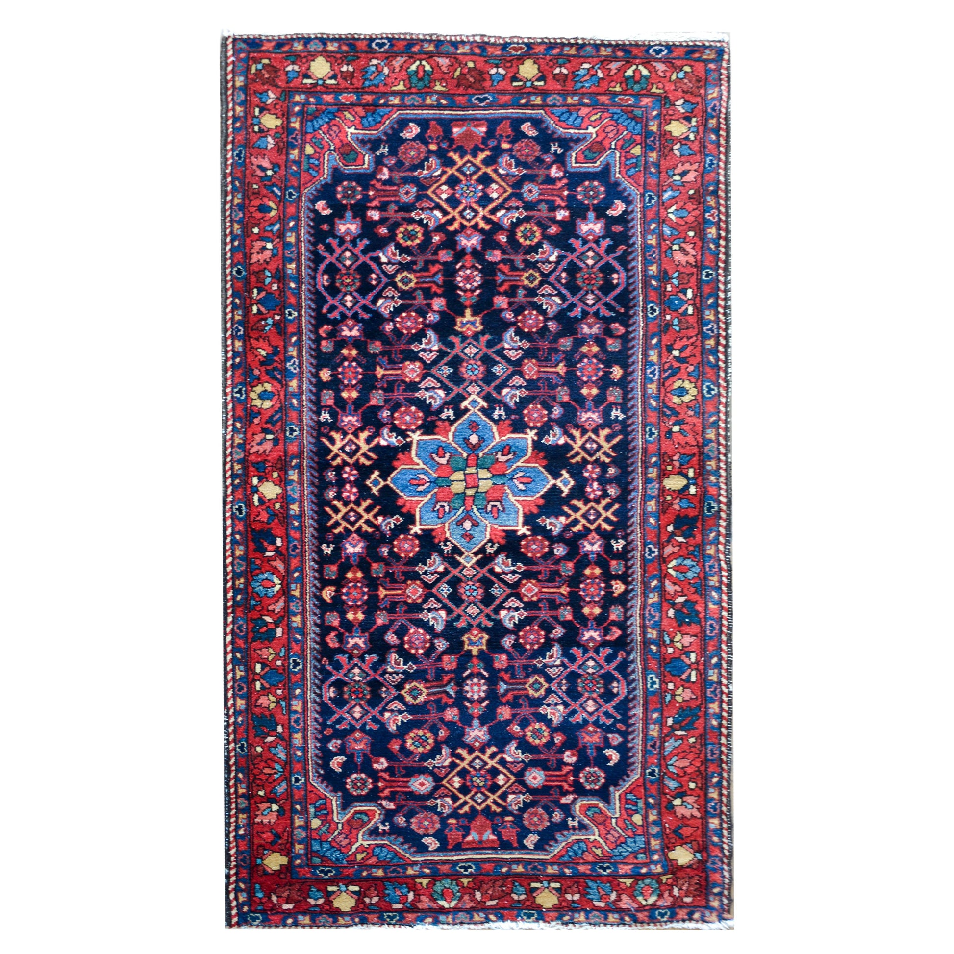 Early 20th Century Bibikibad Rug For Sale
